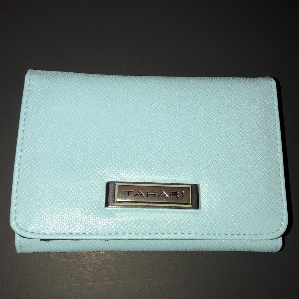 TAHARI Light Blue Wallet